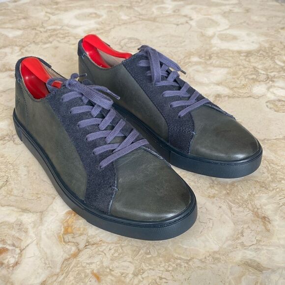 Frye Other - Frye Astor Low Lace Leather Shoes / Sneakers